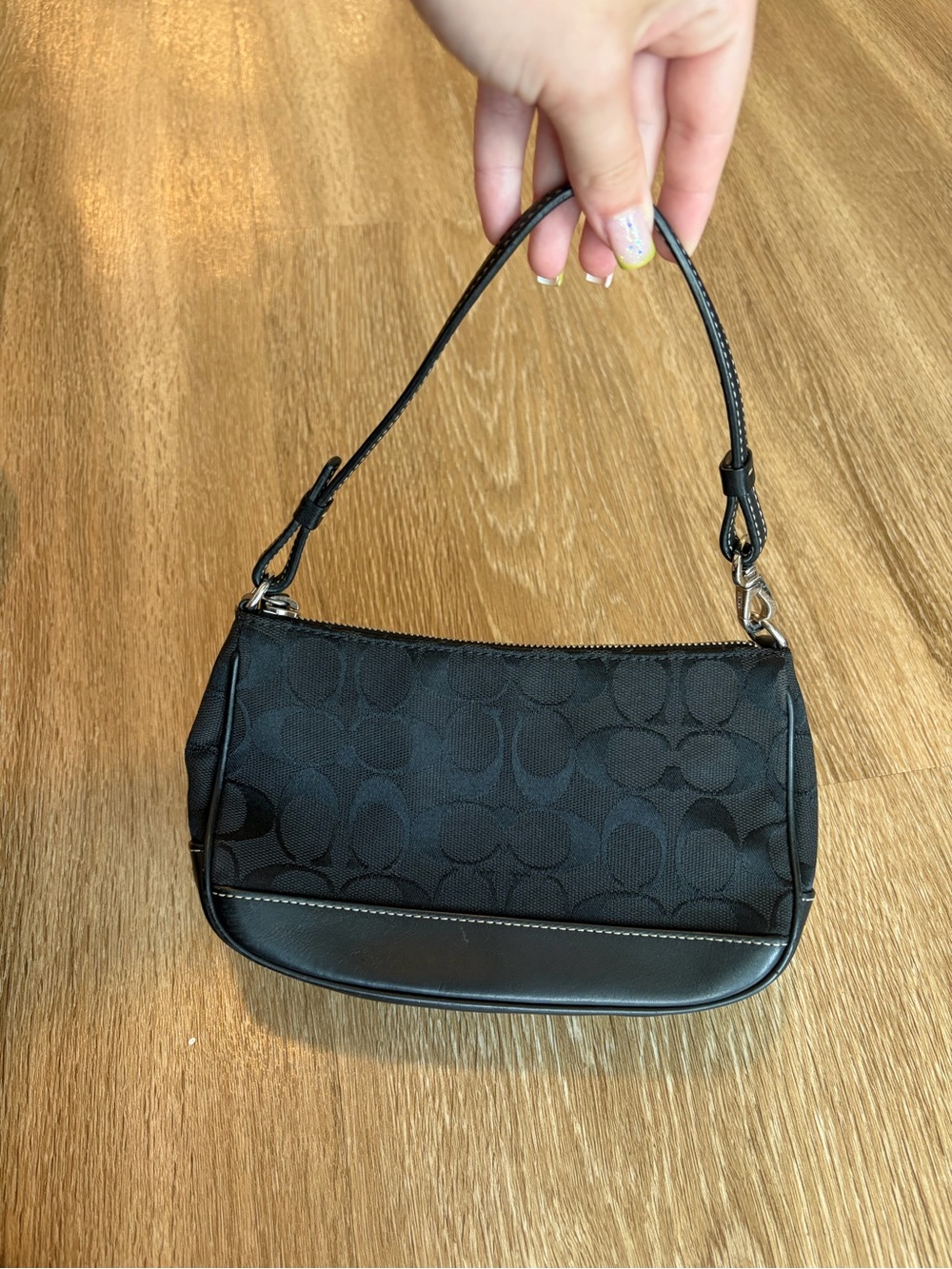 Y2K Coach shoulder bag